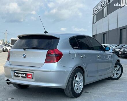 Сірий БМВ 1 Серія, об'ємом двигуна 2 л та пробігом 272 тис. км за 8980 $, фото 6 на Automoto.ua
