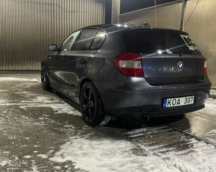 Серый БМВ 1 Серия, объемом двигателя 1.6 л и пробегом 190 тыс. км за 3500 $, фото 6 на Automoto.ua