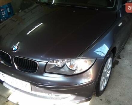 Серый БМВ 1 Серия, объемом двигателя 1.6 л и пробегом 229 тыс. км за 6700 $, фото 4 на Automoto.ua