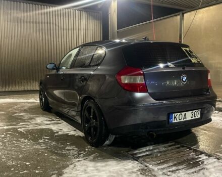 Серый БМВ 1 Серия, объемом двигателя 1.6 л и пробегом 190 тыс. км за 3500 $, фото 7 на Automoto.ua