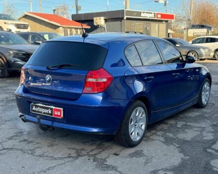 Серый БМВ 1 Серия, объемом двигателя 2 л и пробегом 271 тыс. км за 6490 $, фото 5 на Automoto.ua