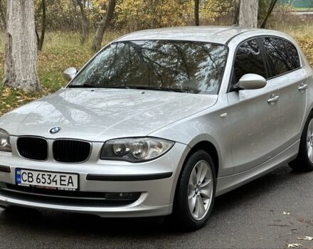 Серый БМВ 1 Серия, объемом двигателя 1.6 л и пробегом 270 тыс. км за 6700 $, фото 1 на Automoto.ua