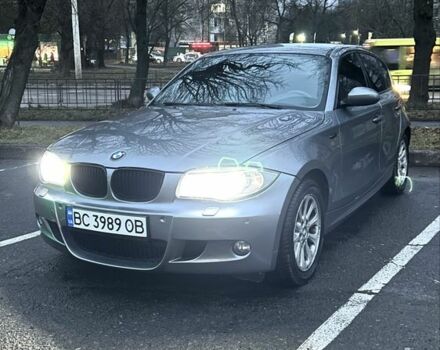 Серый БМВ 1 Серия, объемом двигателя 2 л и пробегом 273 тыс. км за 8300 $, фото 1 на Automoto.ua