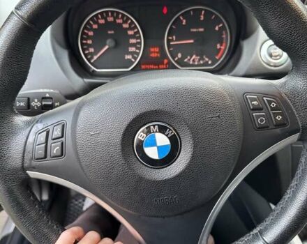 Серый БМВ 1 Серия, объемом двигателя 2 л и пробегом 307 тыс. км за 9500 $, фото 17 на Automoto.ua