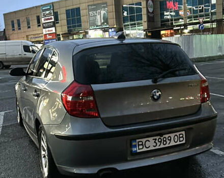 Сірий БМВ 1 Серія, об'ємом двигуна 2 л та пробігом 273 тис. км за 8300 $, фото 6 на Automoto.ua