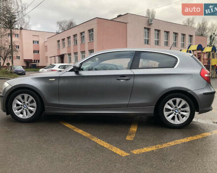 Серый БМВ 1 Серия, объемом двигателя 1.6 л и пробегом 171 тыс. км за 6350 $, фото 7 на Automoto.ua