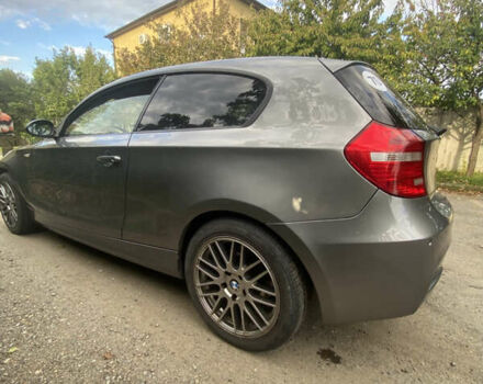 Серый БМВ 1 Серия, объемом двигателя 2 л и пробегом 170 тыс. км за 6800 $, фото 2 на Automoto.ua
