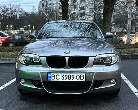 Сірий БМВ 1 Серія, об'ємом двигуна 2 л та пробігом 273 тис. км за 8300 $, фото 1 на Automoto.ua