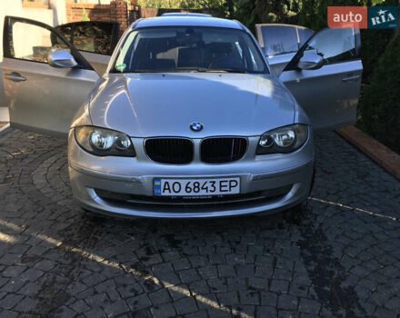 БМВ 1 Серия 2009 в Ужгороде на Automoto.ua Серый БМВ 1 Серия, объемом двигателя 2 л и пробегом 200 тыс. км за 5500 $, фото 8 на Automoto.ua