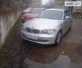 Серый БМВ 1 Серия, объемом двигателя 2 л и пробегом 138 тыс. км за 7500 $, фото 1 на Automoto.ua