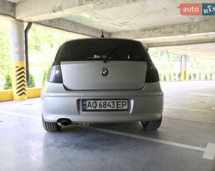 БМВ 1 Серия 2009 в Ужгороде на Automoto.ua Серый БМВ 1 Серия, объемом двигателя 2 л и пробегом 200 тыс. км за 5500 $, фото 5 на Automoto.ua