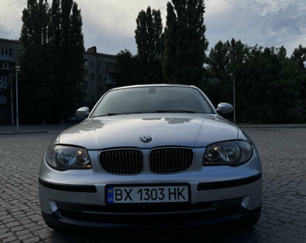 Серый БМВ 1 Серия, объемом двигателя 2 л и пробегом 245 тыс. км за 6993 $, фото 7 на Automoto.ua