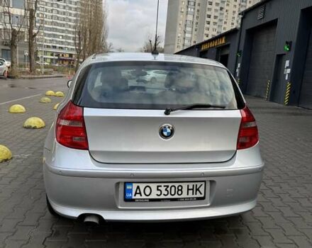 Серый БМВ 1 Серия, объемом двигателя 2 л и пробегом 307 тыс. км за 9500 $, фото 3 на Automoto.ua