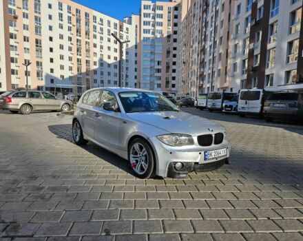 Серый БМВ 1 Серия, объемом двигателя 2 л и пробегом 300 тыс. км за 3500 $, фото 1 на Automoto.ua