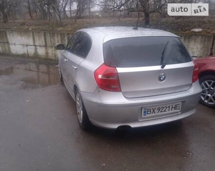 Серый БМВ 1 Серия, объемом двигателя 2 л и пробегом 138 тыс. км за 7500 $, фото 1 на Automoto.ua