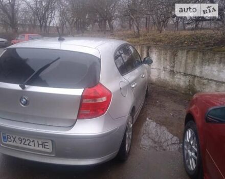 Серый БМВ 1 Серия, объемом двигателя 2 л и пробегом 138 тыс. км за 7500 $, фото 4 на Automoto.ua