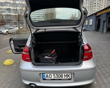 Серый БМВ 1 Серия, объемом двигателя 2 л и пробегом 307 тыс. км за 9500 $, фото 1 на Automoto.ua