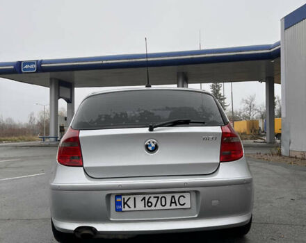 Серый БМВ 1 Серия, объемом двигателя 2 л и пробегом 312 тыс. км за 6200 $, фото 4 на Automoto.ua