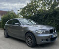 Серый БМВ 1 Серия, объемом двигателя 2 л и пробегом 170 тыс. км за 6800 $, фото 1 на Automoto.ua
