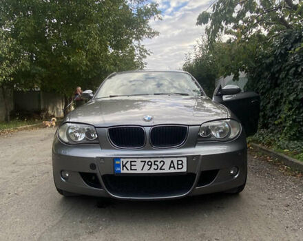 Серый БМВ 1 Серия, объемом двигателя 2 л и пробегом 170 тыс. км за 6800 $, фото 4 на Automoto.ua