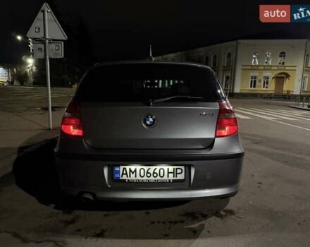 Серый БМВ 1 Серия, объемом двигателя 1.6 л и пробегом 322 тыс. км за 6500 $, фото 3 на Automoto.ua