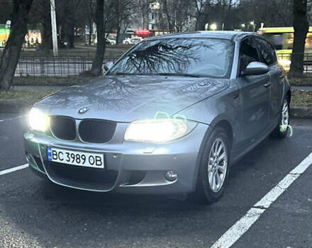 Сірий БМВ 1 Серія, об'ємом двигуна 2 л та пробігом 273 тис. км за 8300 $, фото 4 на Automoto.ua