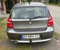Серый БМВ 1 Серия, объемом двигателя 2 л и пробегом 318 тыс. км за 7300 $, фото 1 на Automoto.ua