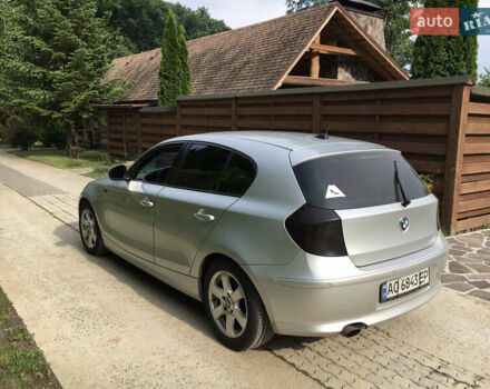 БМВ 1 Серия 2009 в Ужгороде на Automoto.ua Серый БМВ 1 Серия, объемом двигателя 2 л и пробегом 200 тыс. км за 5500 $, фото 2 на Automoto.ua