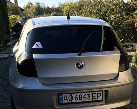 БМВ 1 Серия 2009 в Ужгороде на Automoto.ua Серый БМВ 1 Серия, объемом двигателя 2 л и пробегом 200 тыс. км за 5500 $, фото 7 на Automoto.ua