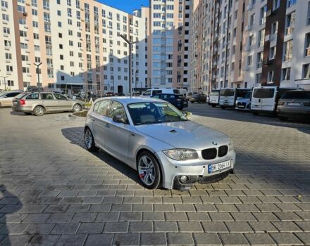 Серый БМВ 1 Серия, объемом двигателя 2 л и пробегом 300 тыс. км за 3500 $, фото 6 на Automoto.ua