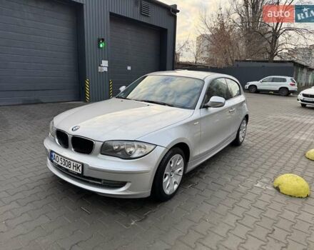 Серый БМВ 1 Серия, объемом двигателя 2 л и пробегом 307 тыс. км за 9500 $, фото 2 на Automoto.ua