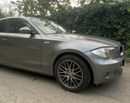 Серый БМВ 1 Серия, объемом двигателя 2 л и пробегом 170 тыс. км за 6800 $, фото 3 на Automoto.ua
