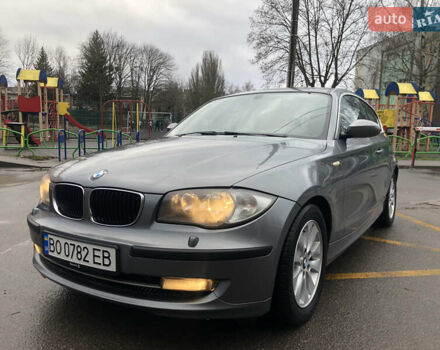 Серый БМВ 1 Серия, объемом двигателя 1.6 л и пробегом 171 тыс. км за 6350 $, фото 1 на Automoto.ua