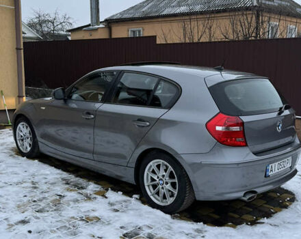 Серый БМВ 1 Серия, объемом двигателя 2 л и пробегом 335 тыс. км за 8800 $, фото 15 на Automoto.ua