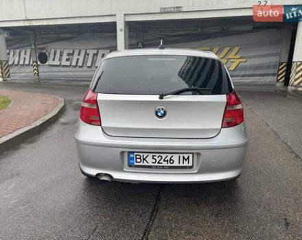 Серый БМВ 1 Серия, объемом двигателя 2 л и пробегом 200 тыс. км за 7550 $, фото 21 на Automoto.ua