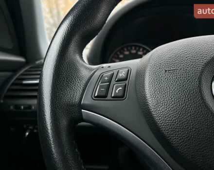 Серый БМВ 1 Серия, объемом двигателя 2 л и пробегом 117 тыс. км за 7650 $, фото 8 на Automoto.ua