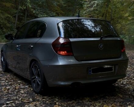 Серый БМВ 1 Серия, объемом двигателя 2 л и пробегом 186 тыс. км за 7600 $, фото 1 на Automoto.ua