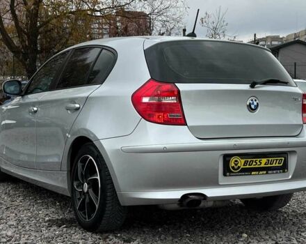 Серый БМВ 1 Серия, объемом двигателя 2 л и пробегом 117 тыс. км за 7650 $, фото 3 на Automoto.ua