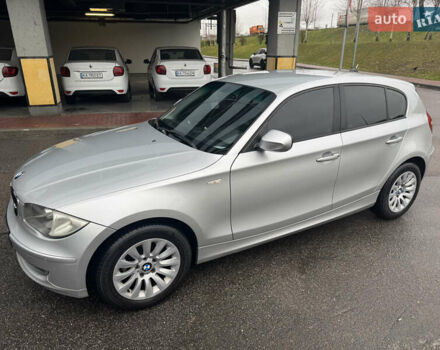 Серый БМВ 1 Серия, объемом двигателя 2 л и пробегом 200 тыс. км за 7550 $, фото 28 на Automoto.ua