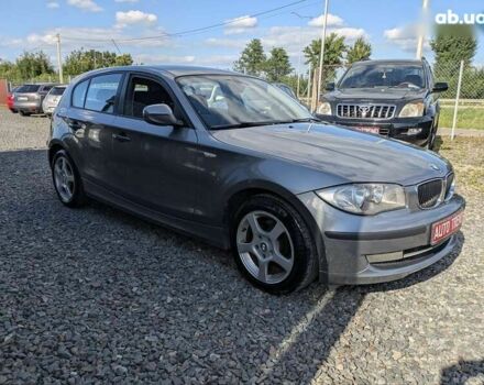 Серый БМВ 1 Серия, объемом двигателя 2 л и пробегом 207 тыс. км за 6300 $, фото 2 на Automoto.ua