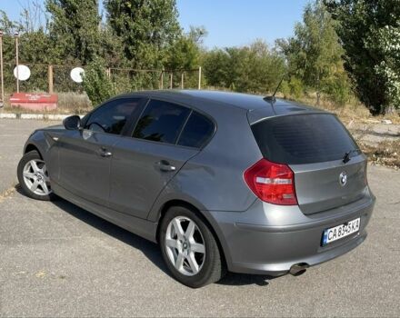 Сірий БМВ 1 Серія, об'ємом двигуна 2 л та пробігом 162 тис. км за 6300 $, фото 1 на Automoto.ua