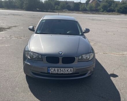 Сірий БМВ 1 Серія, об'ємом двигуна 2 л та пробігом 162 тис. км за 6300 $, фото 14 на Automoto.ua