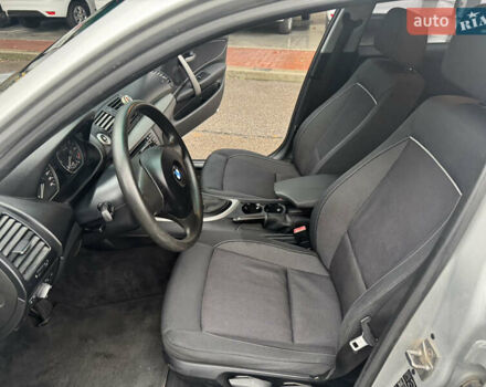 Серый БМВ 1 Серия, объемом двигателя 2 л и пробегом 200 тыс. км за 7550 $, фото 54 на Automoto.ua
