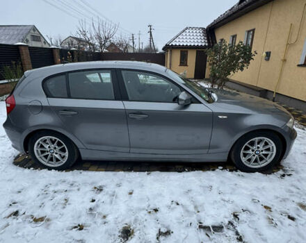 Серый БМВ 1 Серия, объемом двигателя 2 л и пробегом 335 тыс. км за 8800 $, фото 46 на Automoto.ua