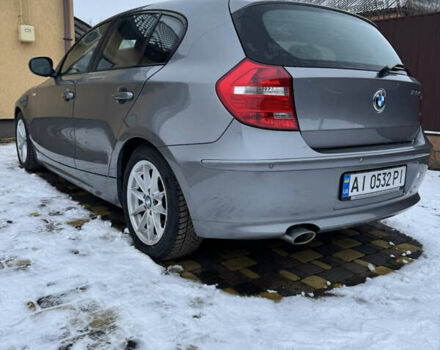 Серый БМВ 1 Серия, объемом двигателя 2 л и пробегом 335 тыс. км за 8800 $, фото 50 на Automoto.ua