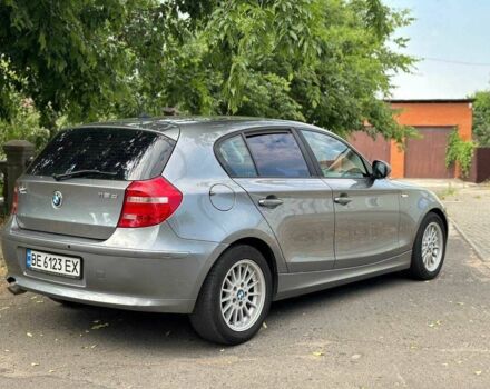 Серый БМВ 1 Серия, объемом двигателя 2 л и пробегом 330 тыс. км за 6499 $, фото 3 на Automoto.ua