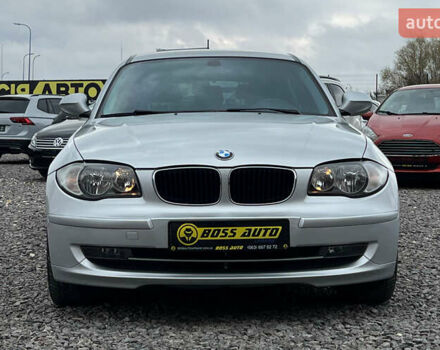 Серый БМВ 1 Серия, объемом двигателя 2 л и пробегом 117 тыс. км за 7650 $, фото 1 на Automoto.ua