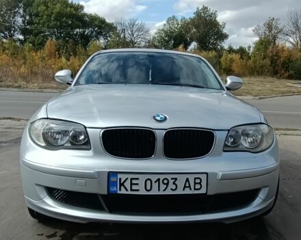 Серый БМВ 1 Серия, объемом двигателя 2 л и пробегом 306 тыс. км за 7500 $, фото 3 на Automoto.ua