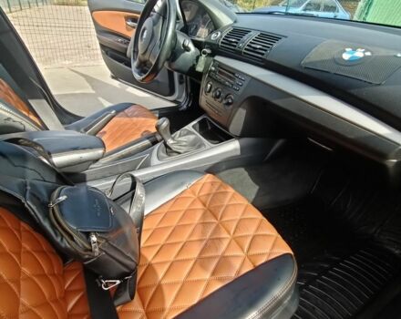 Серый БМВ 1 Серия, объемом двигателя 2 л и пробегом 306 тыс. км за 7500 $, фото 11 на Automoto.ua