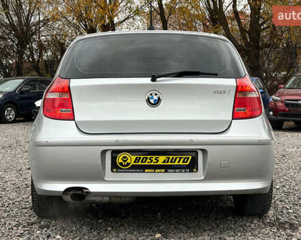 Серый БМВ 1 Серия, объемом двигателя 2 л и пробегом 117 тыс. км за 7650 $, фото 4 на Automoto.ua